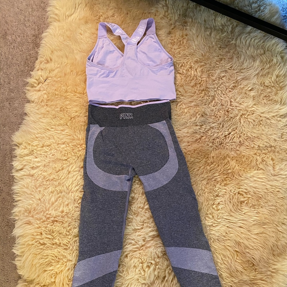 VS Pink workout outfit!!